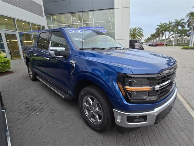 new 2024 Ford F-150 car, priced at $49,653