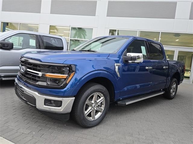 new 2024 Ford F-150 car, priced at $49,653