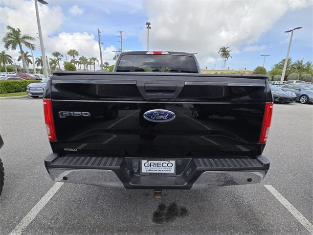 used 2017 Ford F-150 car, priced at $12,500