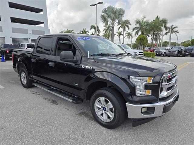 used 2017 Ford F-150 car, priced at $12,500