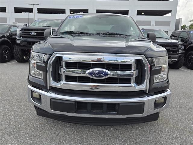 used 2017 Ford F-150 car, priced at $12,500