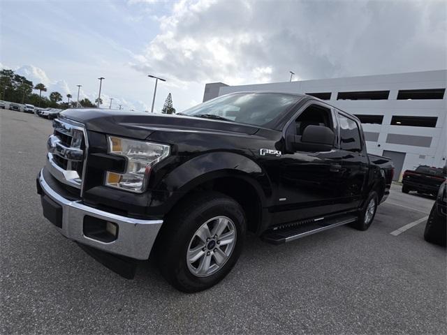 used 2017 Ford F-150 car, priced at $12,500