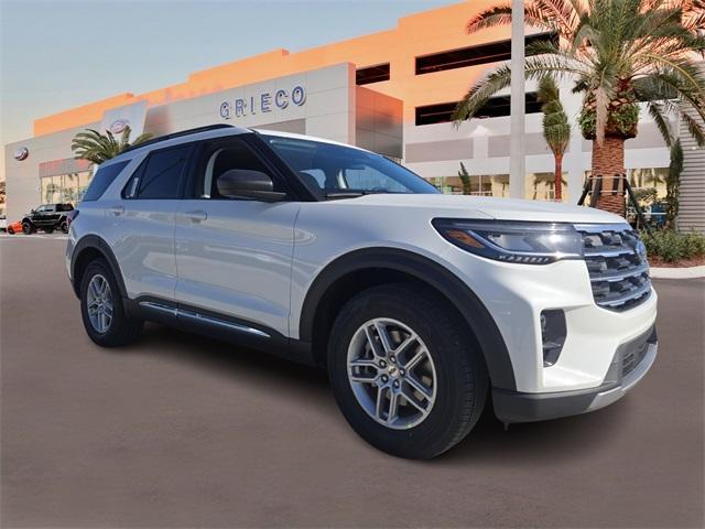 new 2025 Ford Explorer car, priced at $44,355