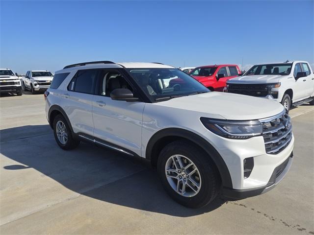 new 2025 Ford Explorer car, priced at $44,355