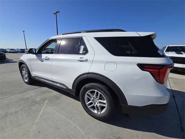 new 2025 Ford Explorer car, priced at $44,355