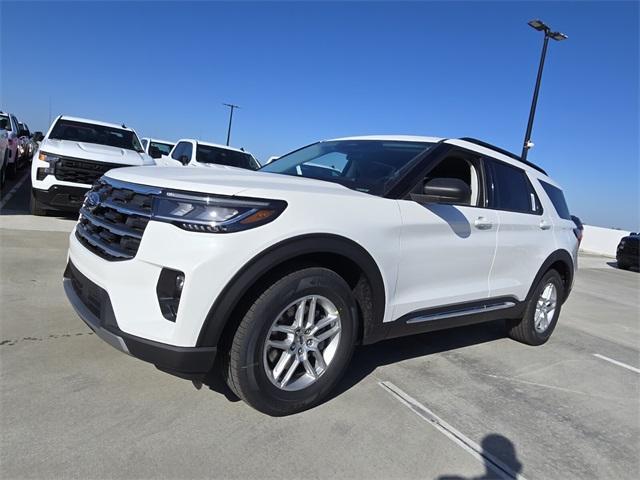 new 2025 Ford Explorer car, priced at $44,355