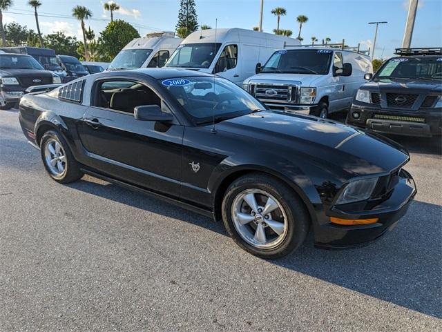 used 2009 Ford Mustang car, priced at $8,800