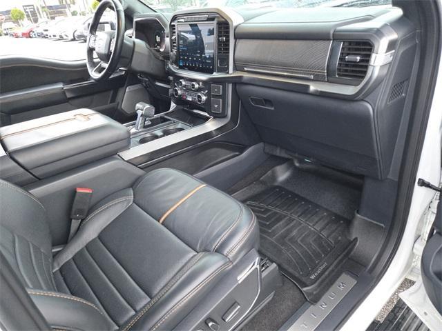 used 2022 Ford F-150 car, priced at $54,500