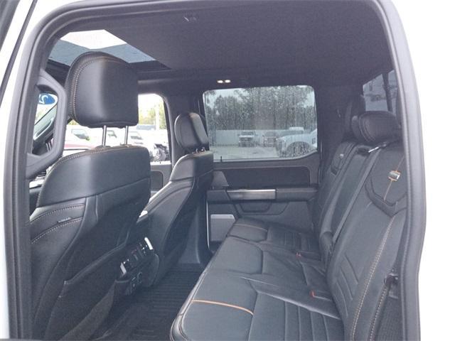 used 2022 Ford F-150 car, priced at $54,500