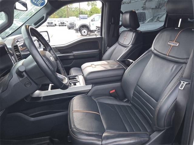 used 2022 Ford F-150 car, priced at $54,500