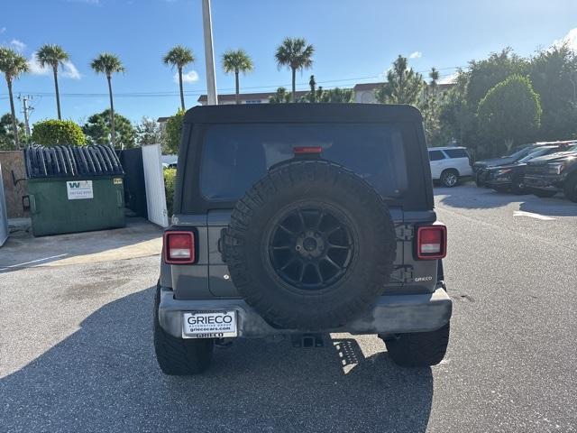 used 2018 Jeep Wrangler Unlimited car, priced at $21,400