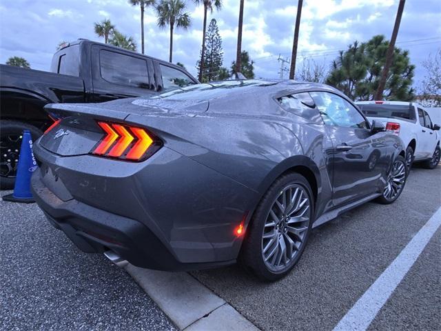 new 2025 Ford Mustang car, priced at $43,595