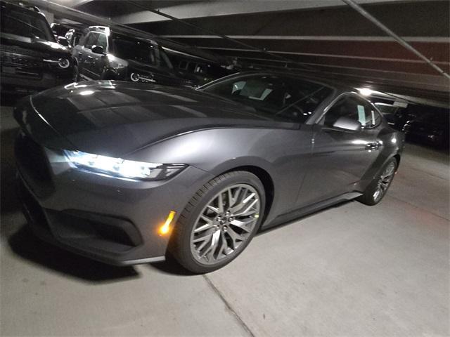 new 2025 Ford Mustang car, priced at $43,595