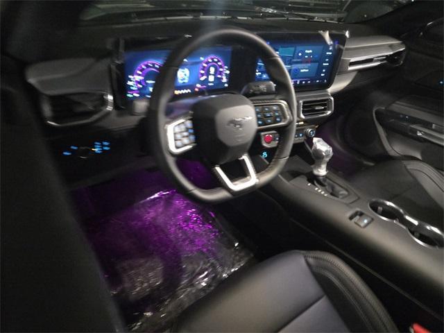 new 2025 Ford Mustang car, priced at $41,415