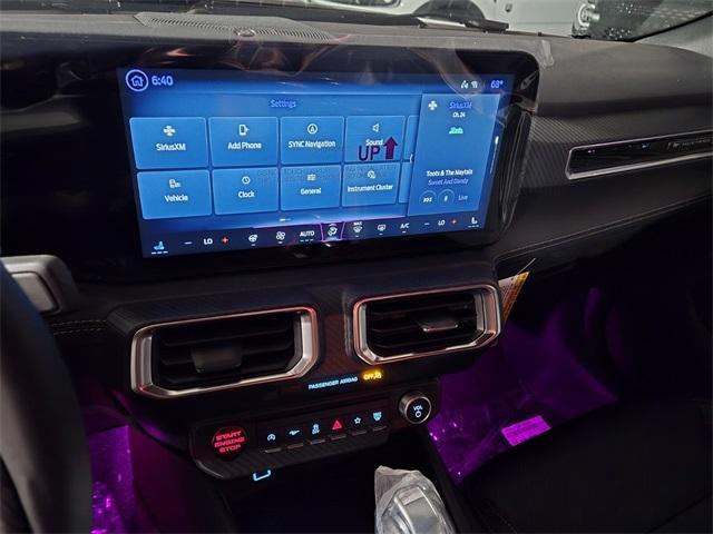 new 2025 Ford Mustang car, priced at $43,595