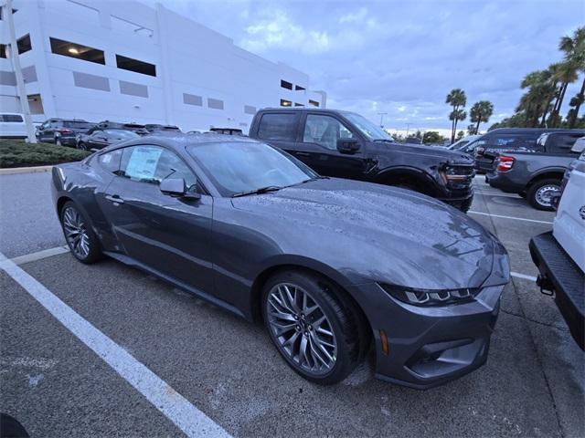 new 2025 Ford Mustang car, priced at $43,595