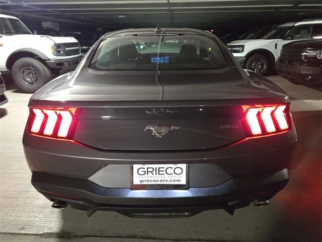 new 2025 Ford Mustang car, priced at $43,595