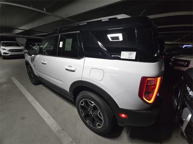 new 2025 Ford Bronco Sport car, priced at $37,935