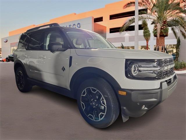 new 2025 Ford Bronco Sport car, priced at $37,935