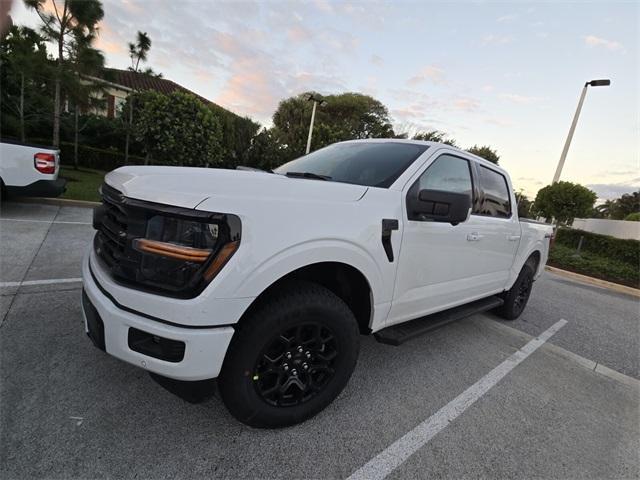 new 2025 Ford F-150 car, priced at $61,110