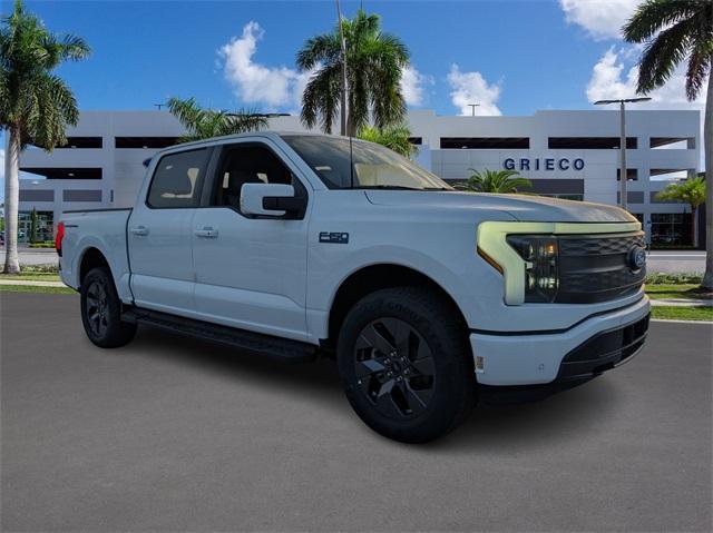 new 2025 Ford F-150 Lightning car, priced at $71,627