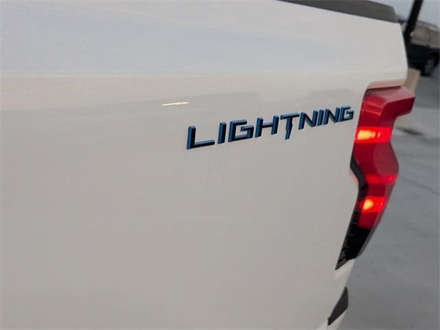 new 2025 Ford F-150 Lightning car, priced at $71,627