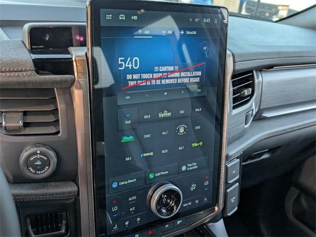 new 2025 Ford F-150 Lightning car, priced at $71,627