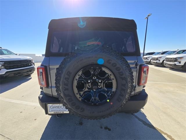 new 2024 Ford Bronco car, priced at $57,677