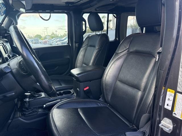 used 2018 Jeep Wrangler Unlimited car, priced at $23,900
