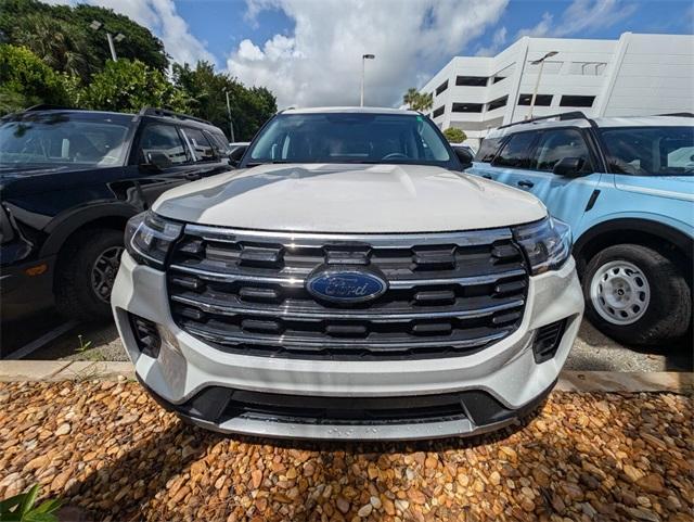 new 2025 Ford Explorer car, priced at $41,015