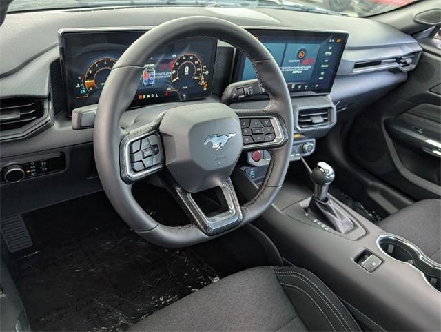 new 2025 Ford Mustang car, priced at $30,946
