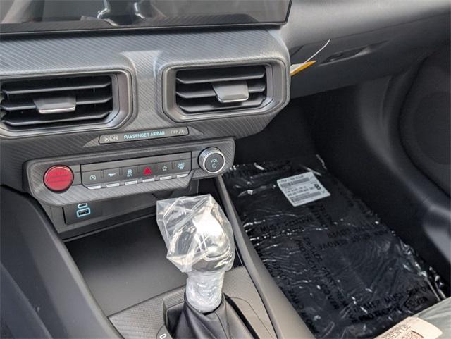 new 2025 Ford Mustang car, priced at $31,446
