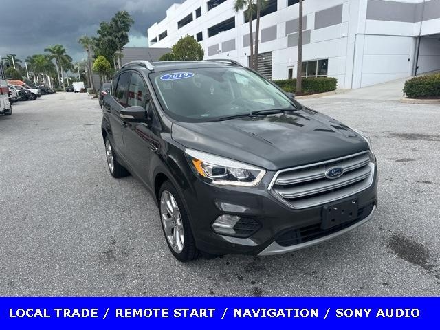 used 2019 Ford Escape car, priced at $18,300