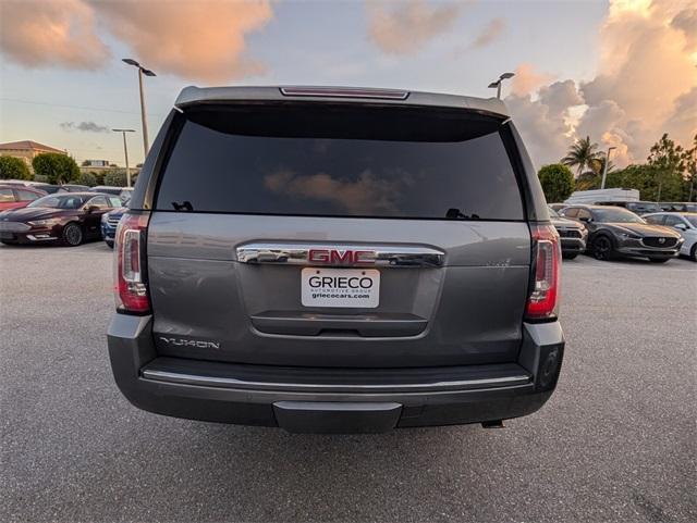 used 2019 GMC Yukon car, priced at $38,900