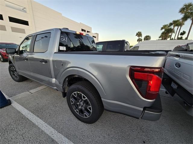 new 2024 Ford F-150 car, priced at $45,235