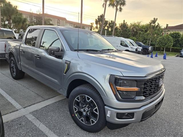 new 2024 Ford F-150 car, priced at $45,235