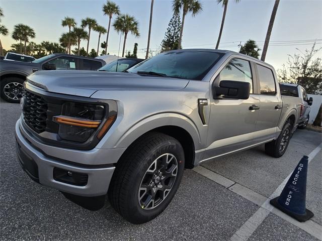 new 2024 Ford F-150 car, priced at $45,235