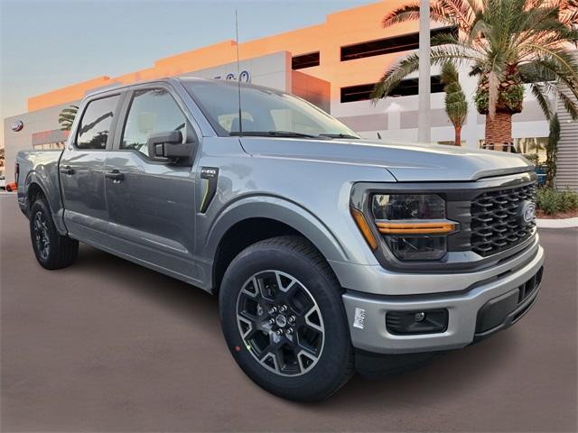 new 2024 Ford F-150 car, priced at $45,235