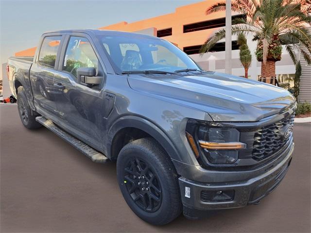 new 2025 Ford F-150 car, priced at $55,955