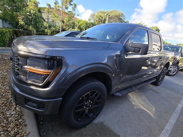 new 2025 Ford F-150 car, priced at $55,955