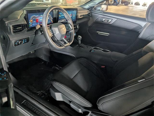 new 2025 Ford Mustang car, priced at $32,447
