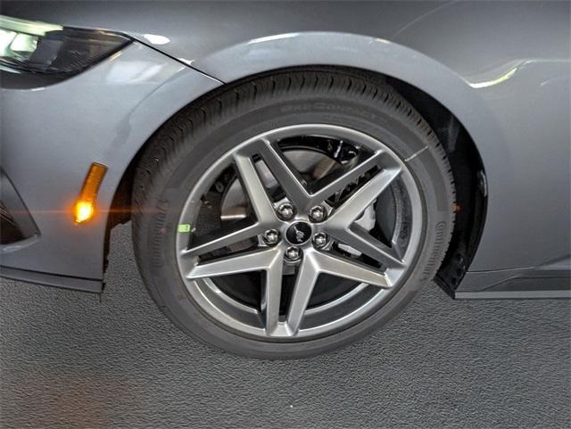 new 2025 Ford Mustang car, priced at $32,447