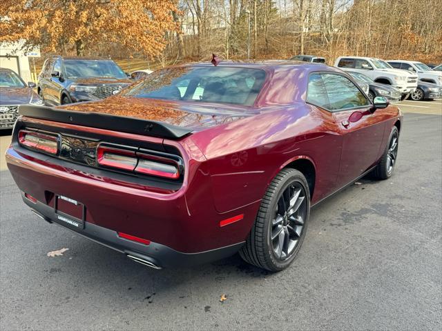 used 2022 Dodge Challenger car, priced at $22,900