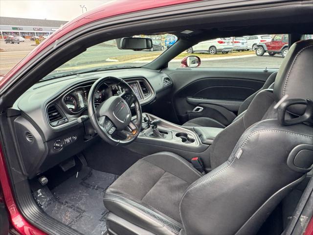 used 2022 Dodge Challenger car, priced at $22,900