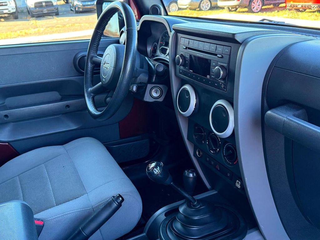 used 2008 Jeep Wrangler car, priced at $12,900