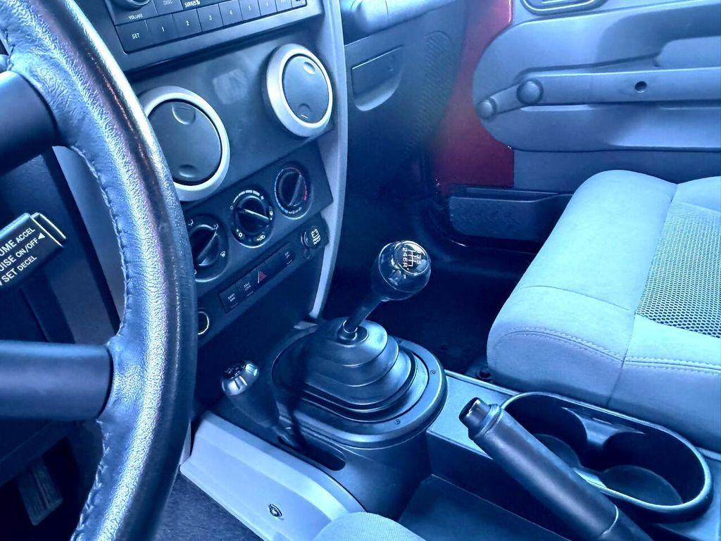 used 2008 Jeep Wrangler car, priced at $12,900