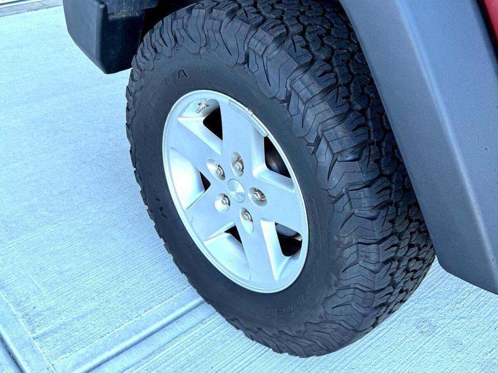 used 2008 Jeep Wrangler car, priced at $12,900
