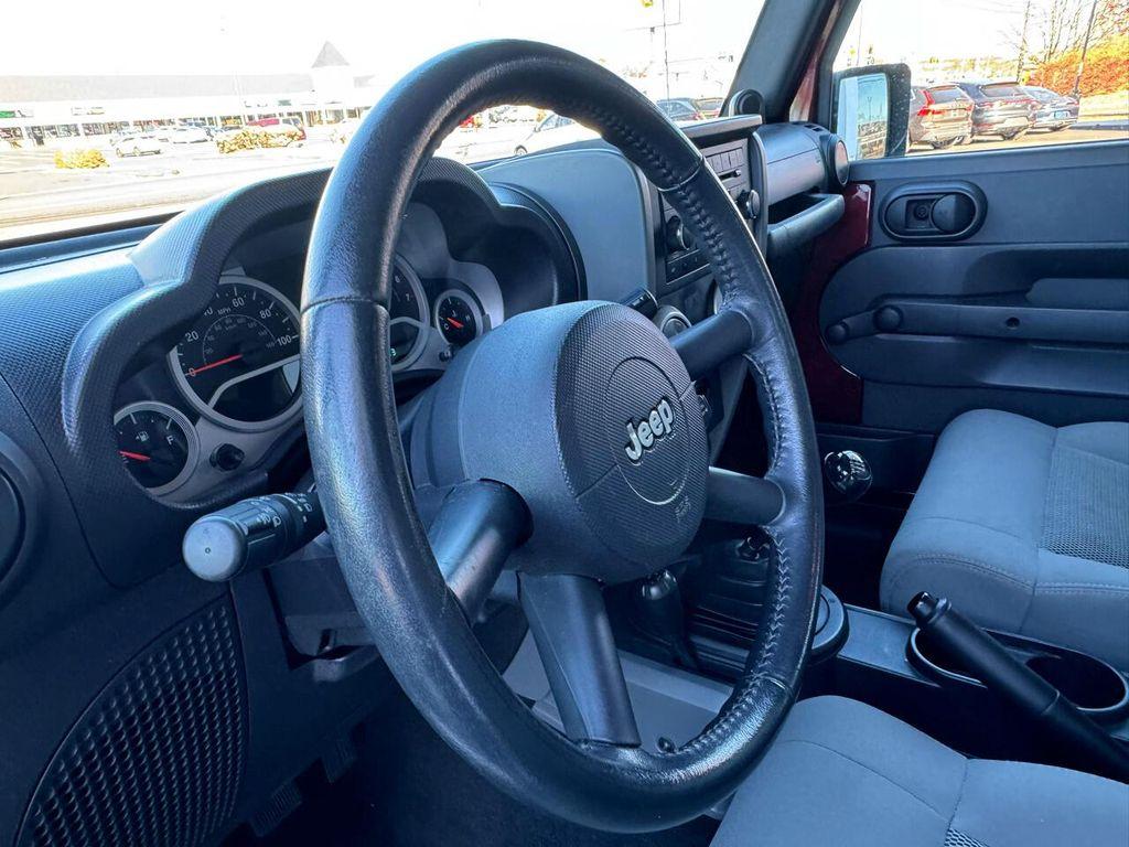 used 2008 Jeep Wrangler car, priced at $12,900