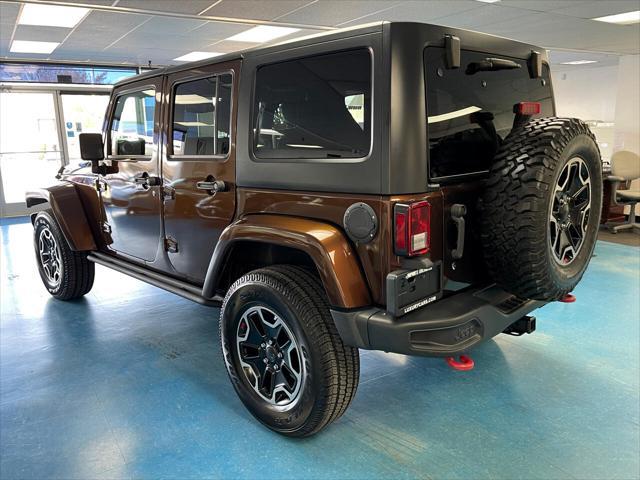 used 2016 Jeep Wrangler Unlimited car, priced at $25,900