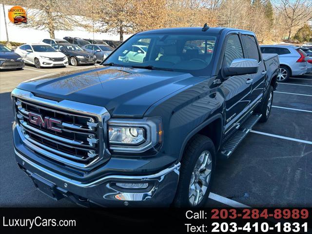 used 2018 GMC Sierra 1500 car, priced at $27,900